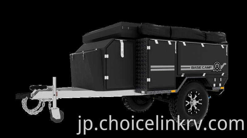 Trailer Outdoor Motorhome Self Drive Traveling